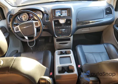 2013 Chrysler Town & Country Touring L from USA, damaged, VIN 2C4RC1CG7DR635080